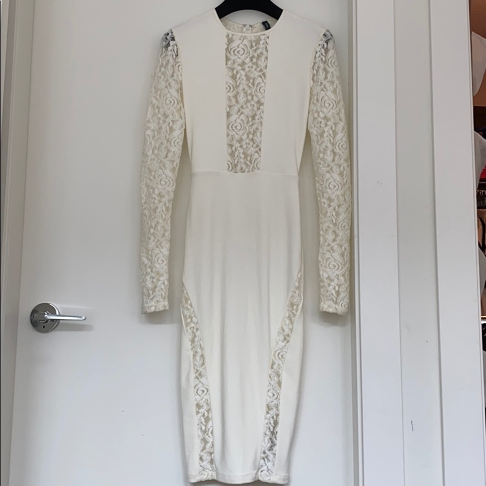 Marciano lace dress